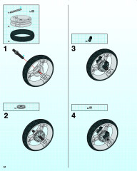 LEGO 8430 instructions page 34 – build guide