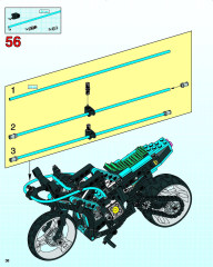 LEGO 8430 instructions page 38 – build guide