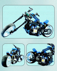LEGO 8430 instructions page 41 – build guide