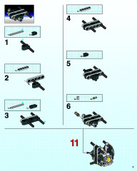 LEGO 8430 instructions page 5 – build guide