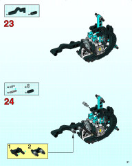 LEGO 8430 instructions page 51 – build guide