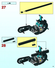 LEGO 8430 instructions page 53 – build guide