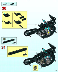 LEGO 8430 instructions page 55 – build guide