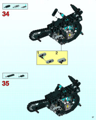 LEGO 8430 instructions page 57 – build guide