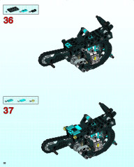 LEGO 8430 instructions page 58 – build guide
