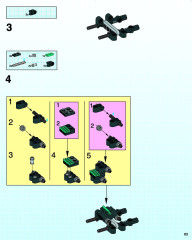 LEGO 8430 instructions page 63 – build guide