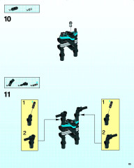 LEGO 8430 instructions page 65 – build guide