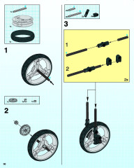 LEGO 8430 instructions page 66 – build guide