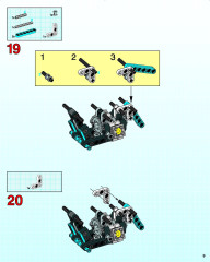 LEGO 8430 instructions page 9 – build guide