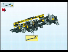 LEGO 8431 instructions page 12 – build guide