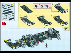 LEGO 8431 instructions page 14 – build guide