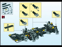 LEGO 8431 instructions page 16 – build guide