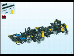 LEGO 8431 instructions page 17 – build guide