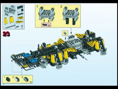 LEGO 8431 instructions page 18 – build guide