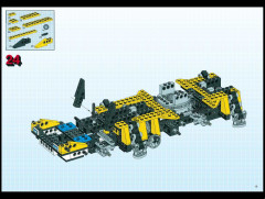LEGO 8431 instructions page 19 – build guide