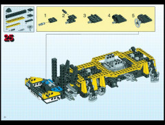 LEGO 8431 instructions page 20 – build guide