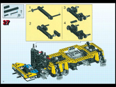 LEGO 8431 instructions page 22 – build guide