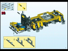 LEGO 8431 instructions page 23 – build guide