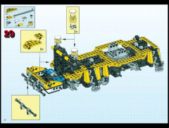 LEGO 8431 instructions page 24 – build guide