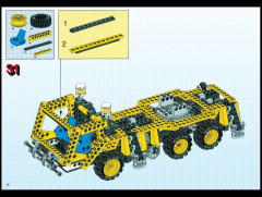 LEGO 8431 instructions page 26 – build guide
