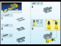 LEGO 8431 instructions page 27 – build guide