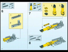 LEGO 8431 instructions page 28 – build guide