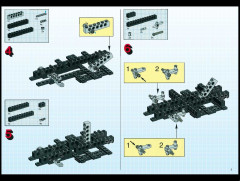 LEGO 8431 instructions page 3 – build guide