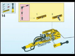 LEGO 8431 instructions page 33 – build guide