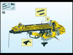 LEGO 8431 instructions page 42 – build guide