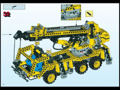 LEGO 8431 instructions page 48 – build guide