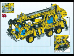 LEGO 8431 instructions page 50 – build guide