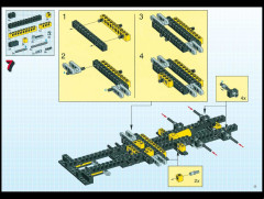 LEGO 8431 instructions page 55 – build guide