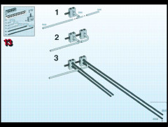 LEGO 8431 instructions page 61 – build guide