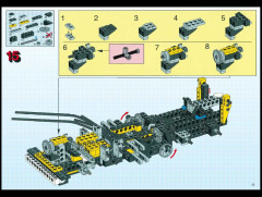 LEGO 8431 instructions page 65 – build guide