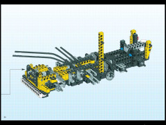 LEGO 8431 instructions page 68 – build guide