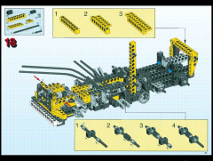 LEGO 8431 instructions page 69 – build guide