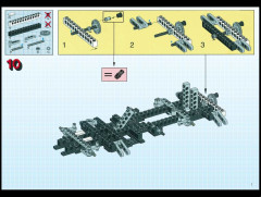 LEGO 8431 instructions page 7 – build guide