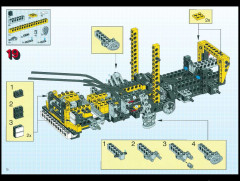 LEGO 8431 instructions page 70 – build guide