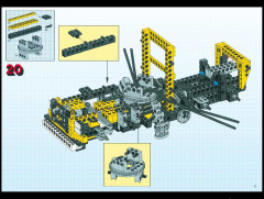 LEGO 8431 instructions page 71 – build guide