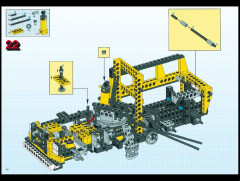 LEGO 8431 instructions page 74 – build guide