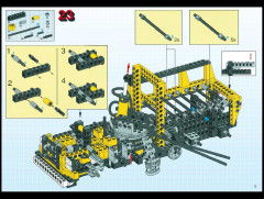 LEGO 8431 instructions page 75 – build guide