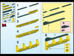 LEGO 8431 instructions page 76 – build guide