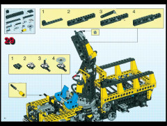 LEGO 8431 instructions page 84 – build guide