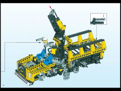 LEGO 8431 instructions page 86 – build guide