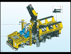 LEGO 8431 instructions page 88 – build guide