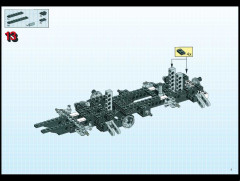 LEGO 8431 instructions page 9 – build guide