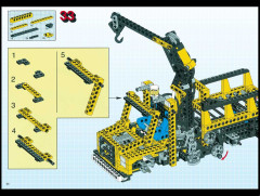 LEGO 8431 instructions page 90 – build guide