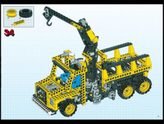 LEGO 8431 instructions page 91 – build guide