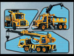 LEGO 8431 instructions page 92 – build guide