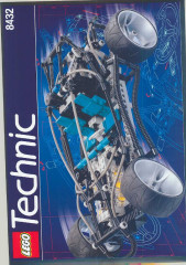 LEGO 8432 instructions page 1 – build guide